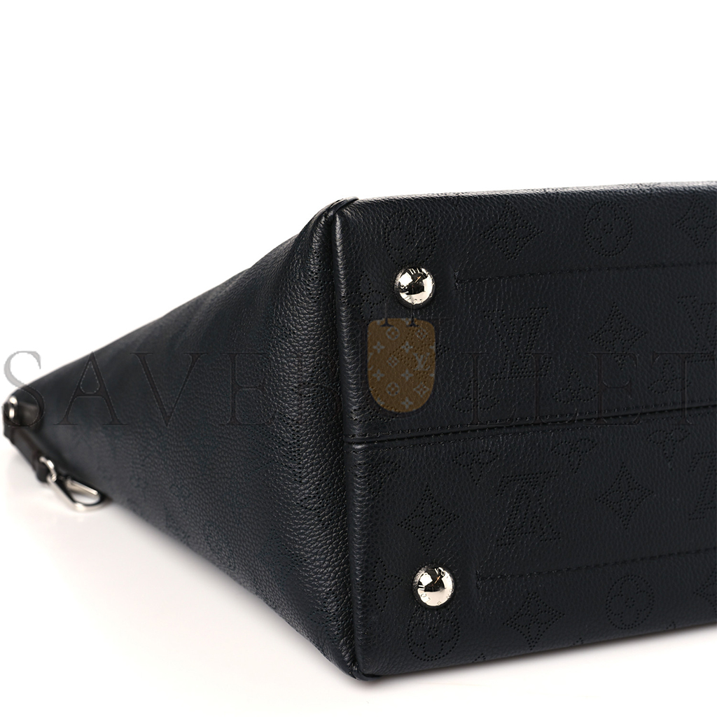 LOUIS VUITTON MAHINA HINA MM BLACK M53140 (46*29*17cm) LOUIS VUITTON MAHINA HINA MM BLACK M53140 (46*29*17cm)